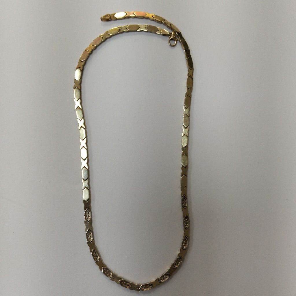 GARGANTILLA ORO 14 K 12,10 GRMS (SEMINUEVO)