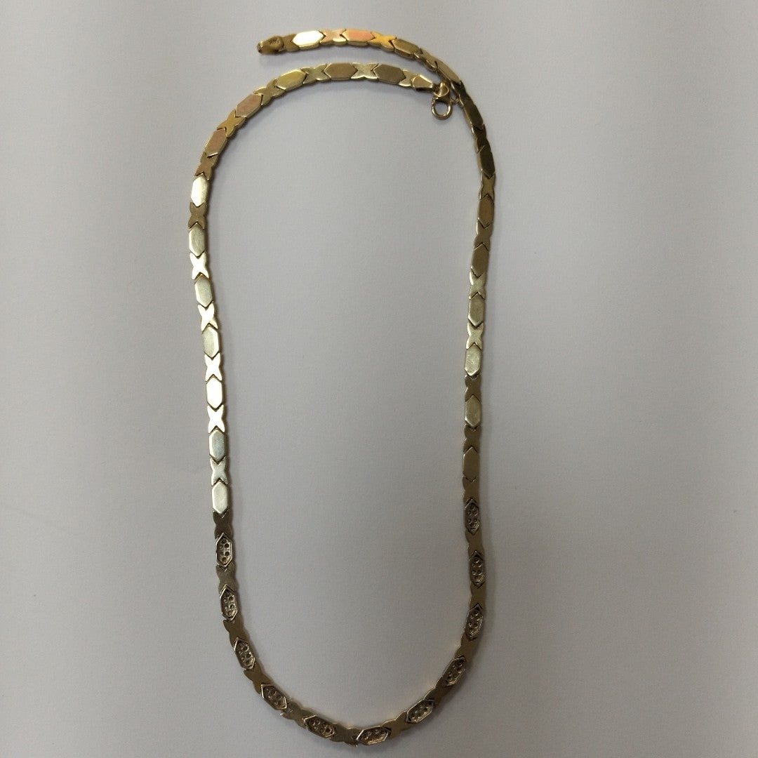 GARGANTILLA ORO 14 K 12,10 GRMS (SEMINUEVO)