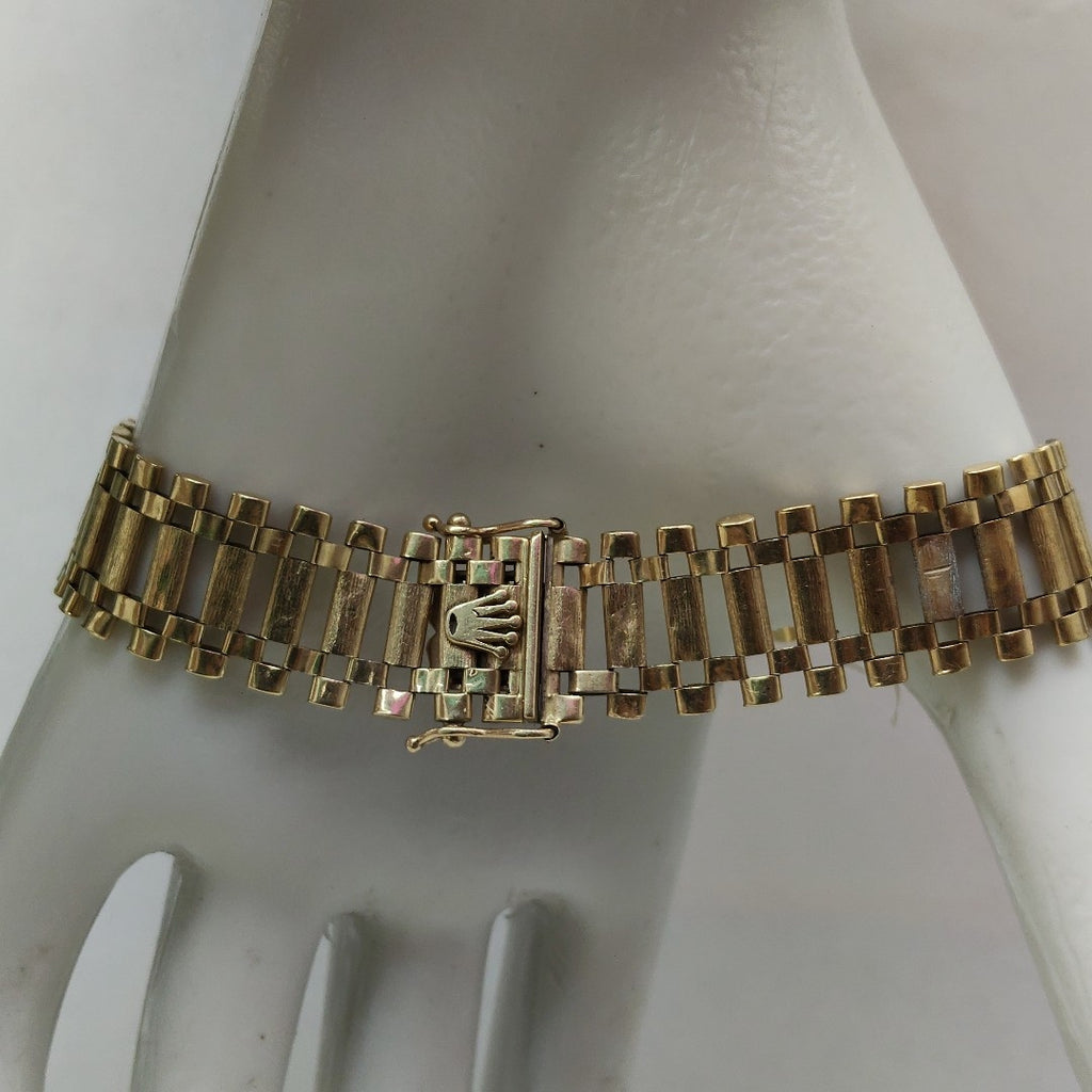 PULSERA ORO 10 K 19.6 GRMS (SEMINUEVO)