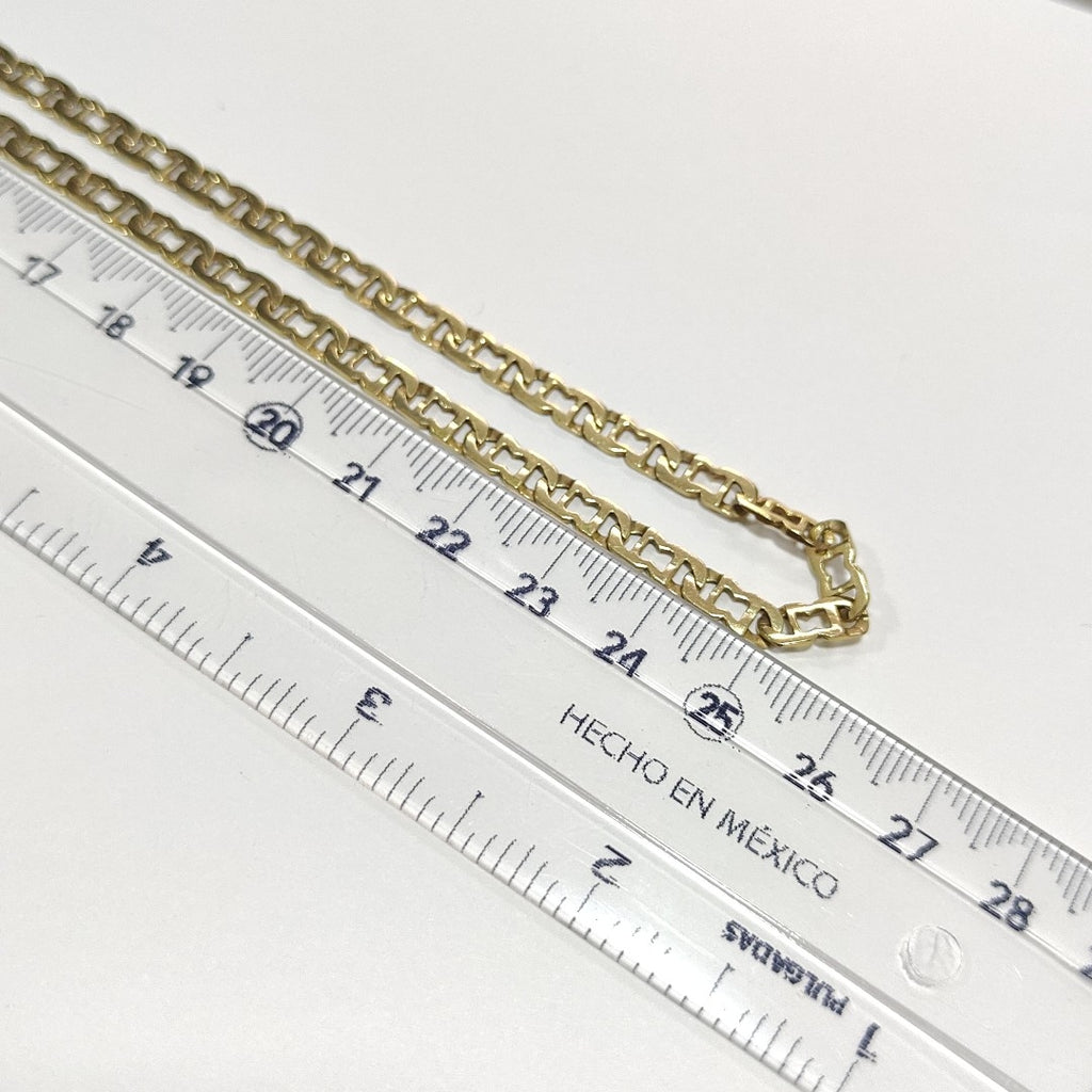 CADENA ORO 14 K 17.8 GRMS (SEMINUEVO)