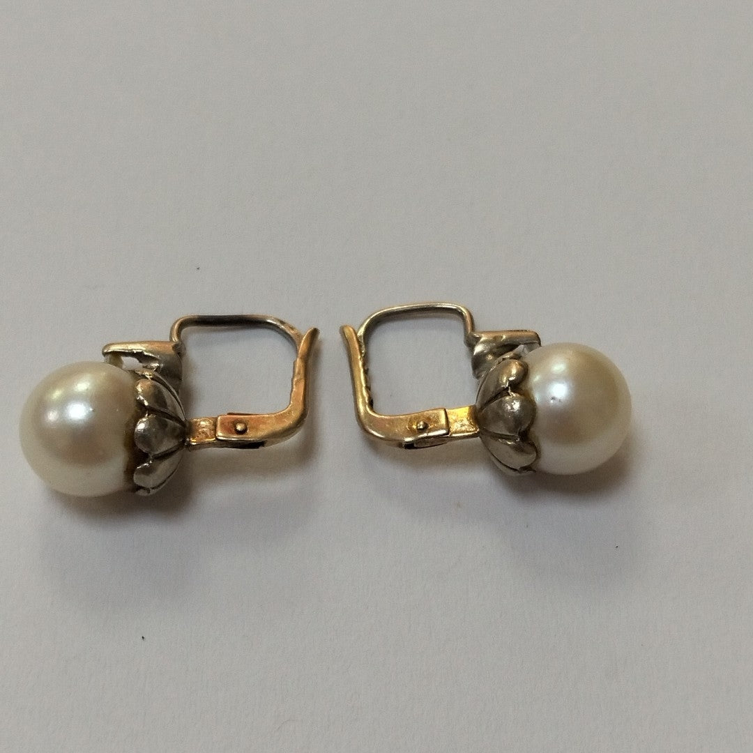 ARETES PAR ORO 8 K 3,40 GRMS (SEMINUEVO)