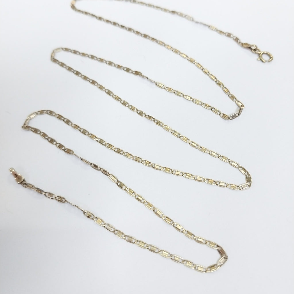 CADENA ORO 10 K 2,50 GRMS (SEMINUEVO)