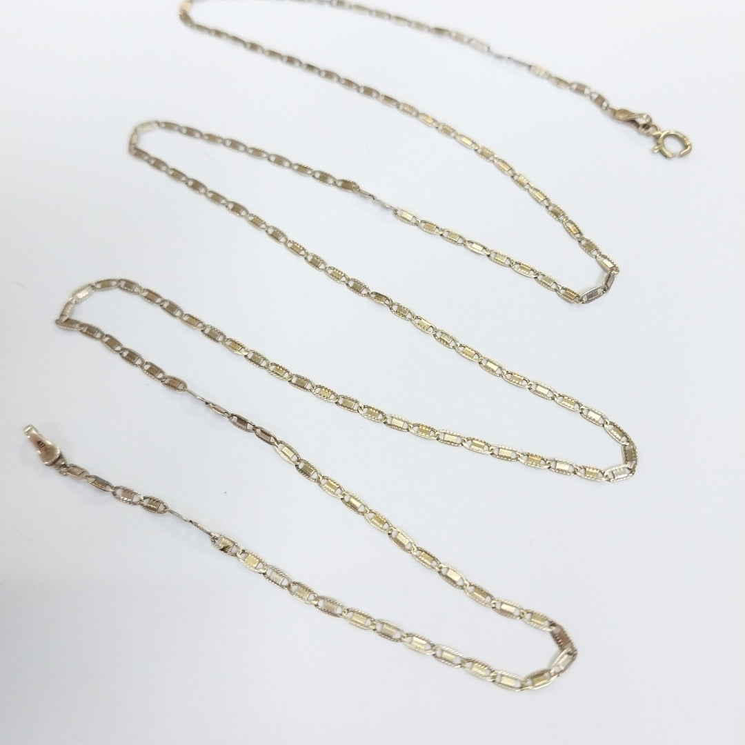 CADENA ORO 10 K 2,50 GRMS (SEMINUEVO)