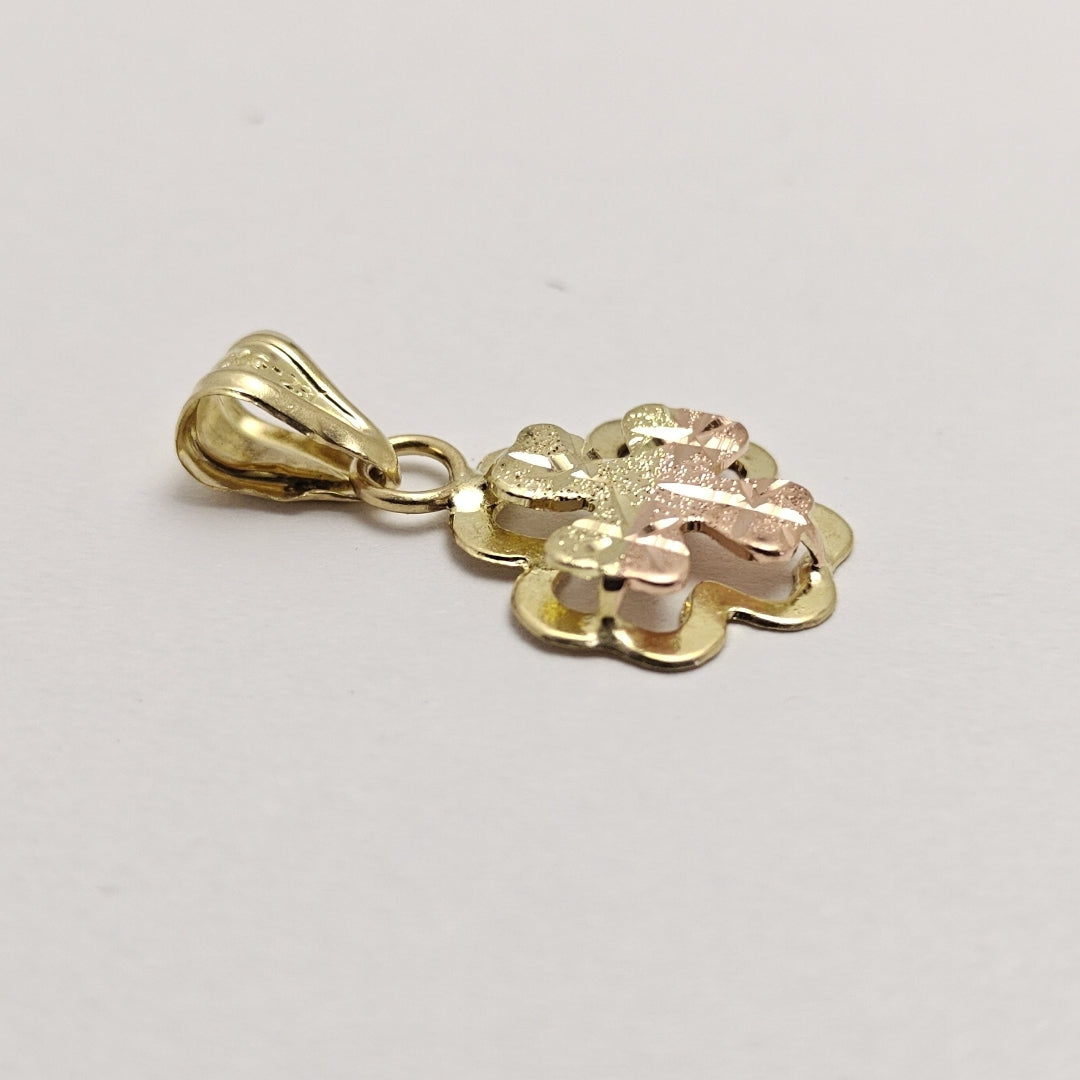 DIJE ORO 14 K 0.8 GRMS (SEMINUEVO)