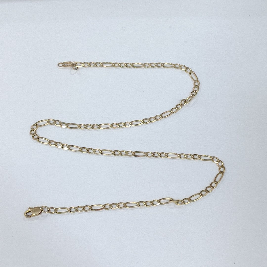 CADENA ORO 14 K 4.6 GRMS (SEMINUEVO)