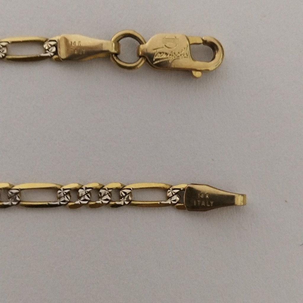 CADENA ORO 14 K 5,50 GRMS (SEMINUEVO)