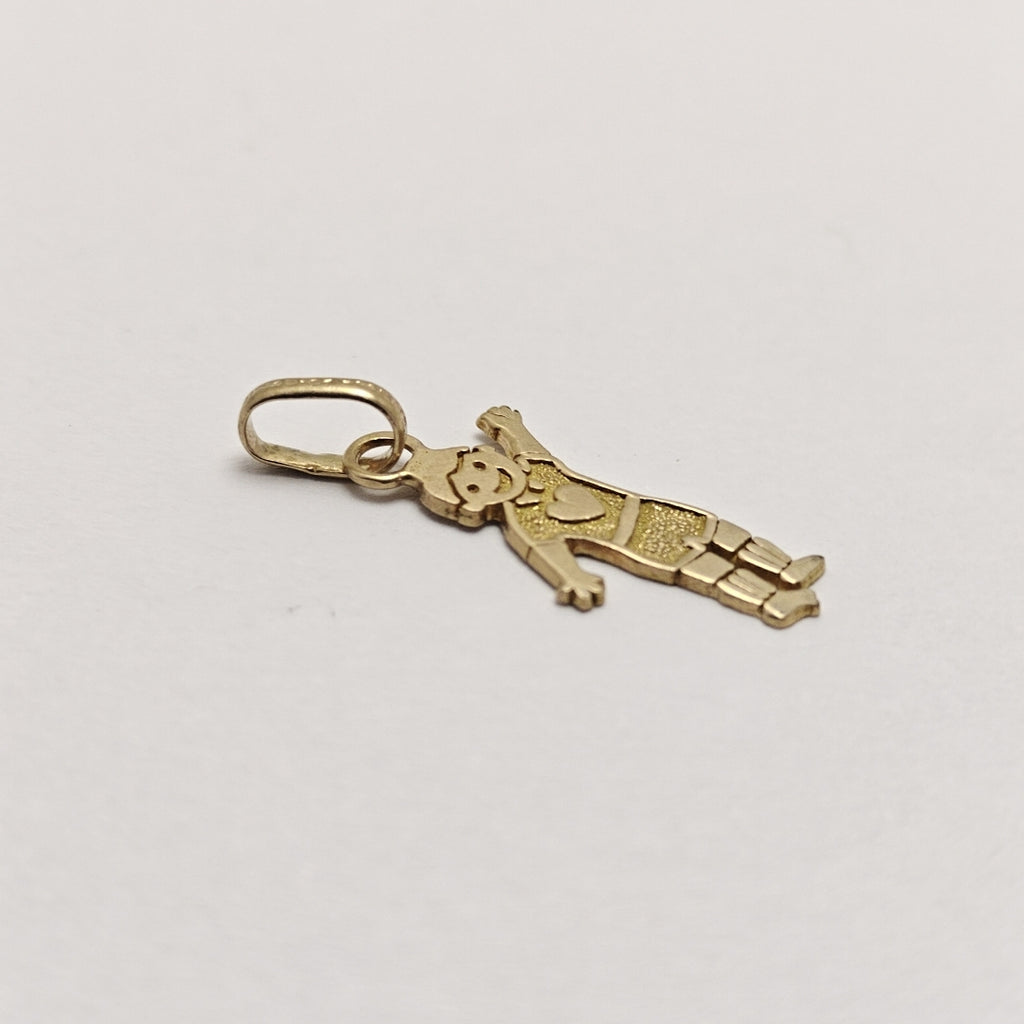 DIJE ORO 14 K 0.8 GRMS (SEMINUEVO)