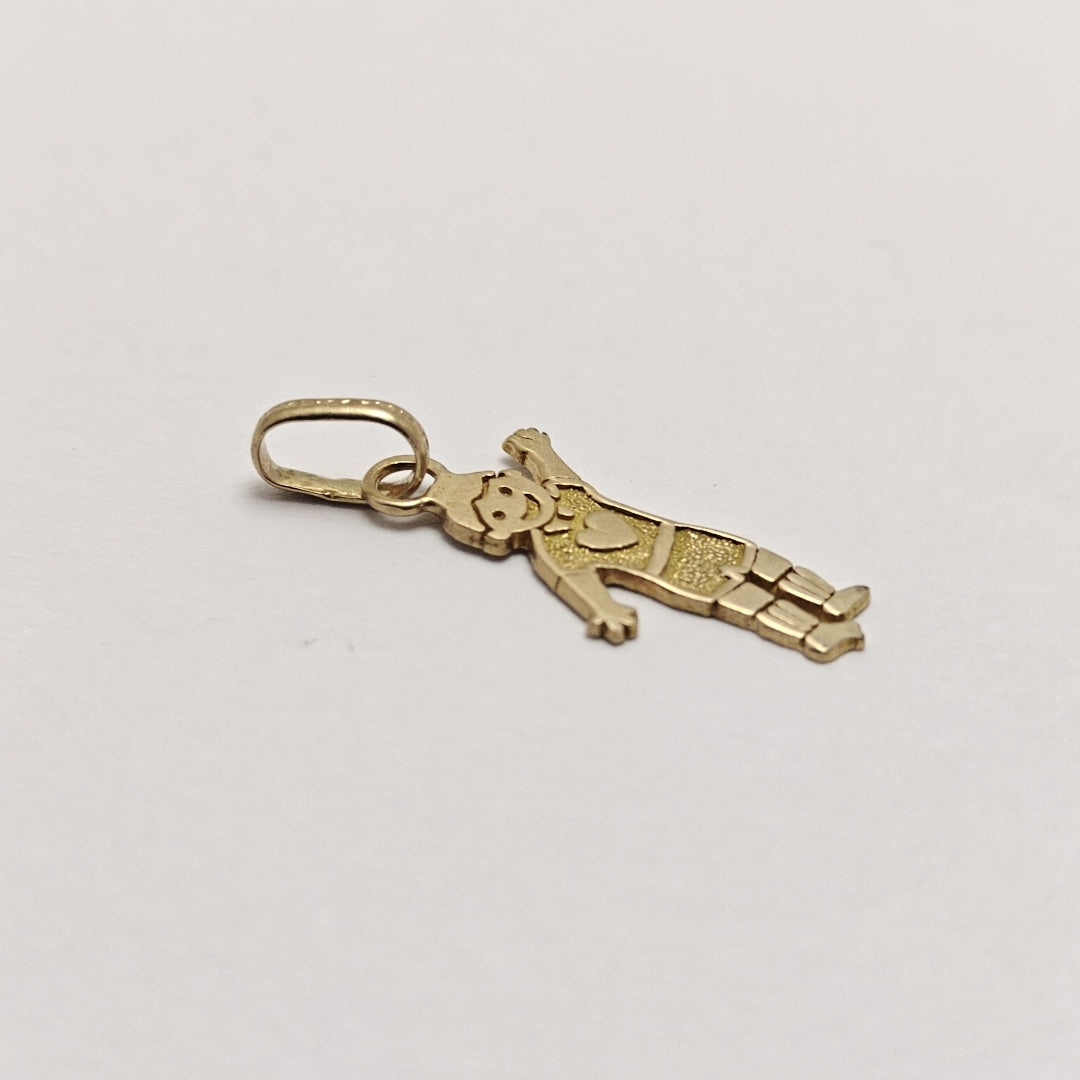 DIJE ORO 14 K 0.8 GRMS (SEMINUEVO)