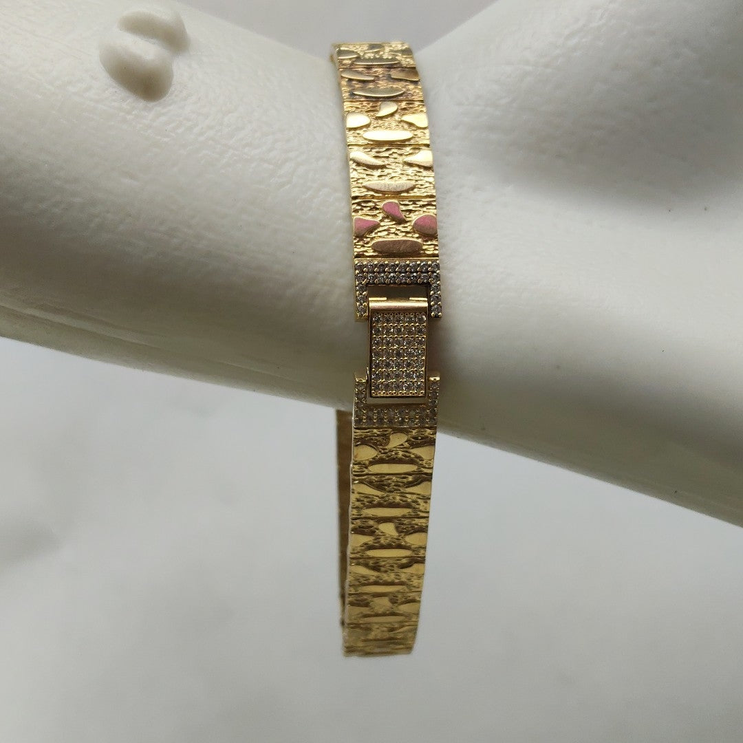PULSERA ORO 10 K 14.1 GRMS (SEMINUEVO)