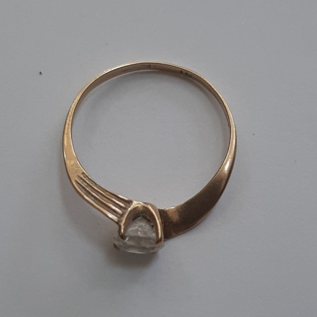 SOLITARIO ORO 14 K 1,30 GRMS (SEMINUEVO)