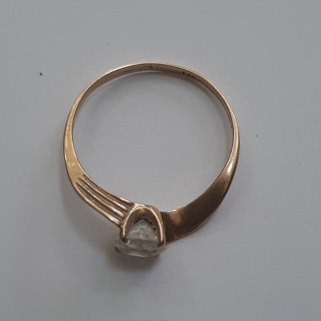 SOLITARIO ORO 14 K 1,30 GRMS (SEMINUEVO)