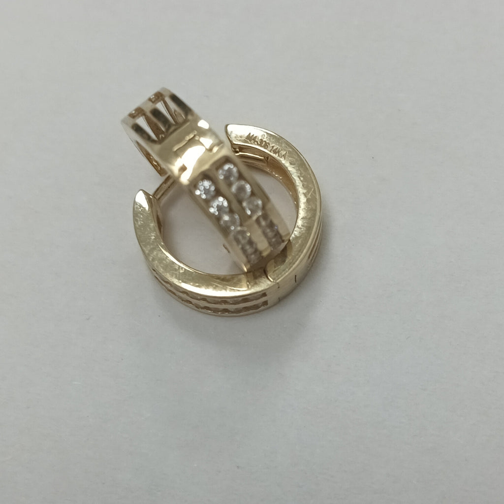 HUGGIES ORO 14K 2 (NUEVO)