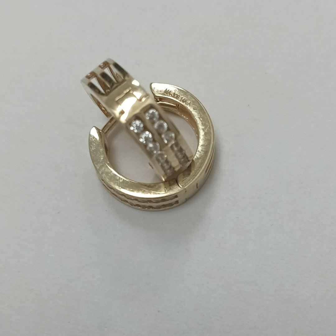 HUGGIES ORO 14K 2 (NUEVO)