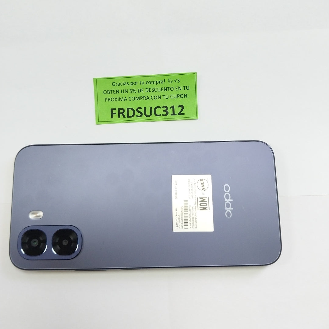 CELULAR OPPO A6X CPH2819 (2025) 128 GB 4 GB RAM (SEMINUEVO)