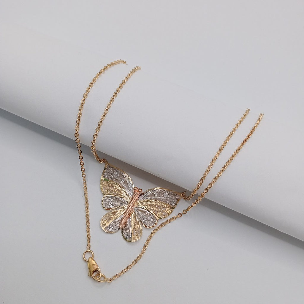 GARGANTILLA ORO 14 K 5.4 GRMS (SEMINUEVO)