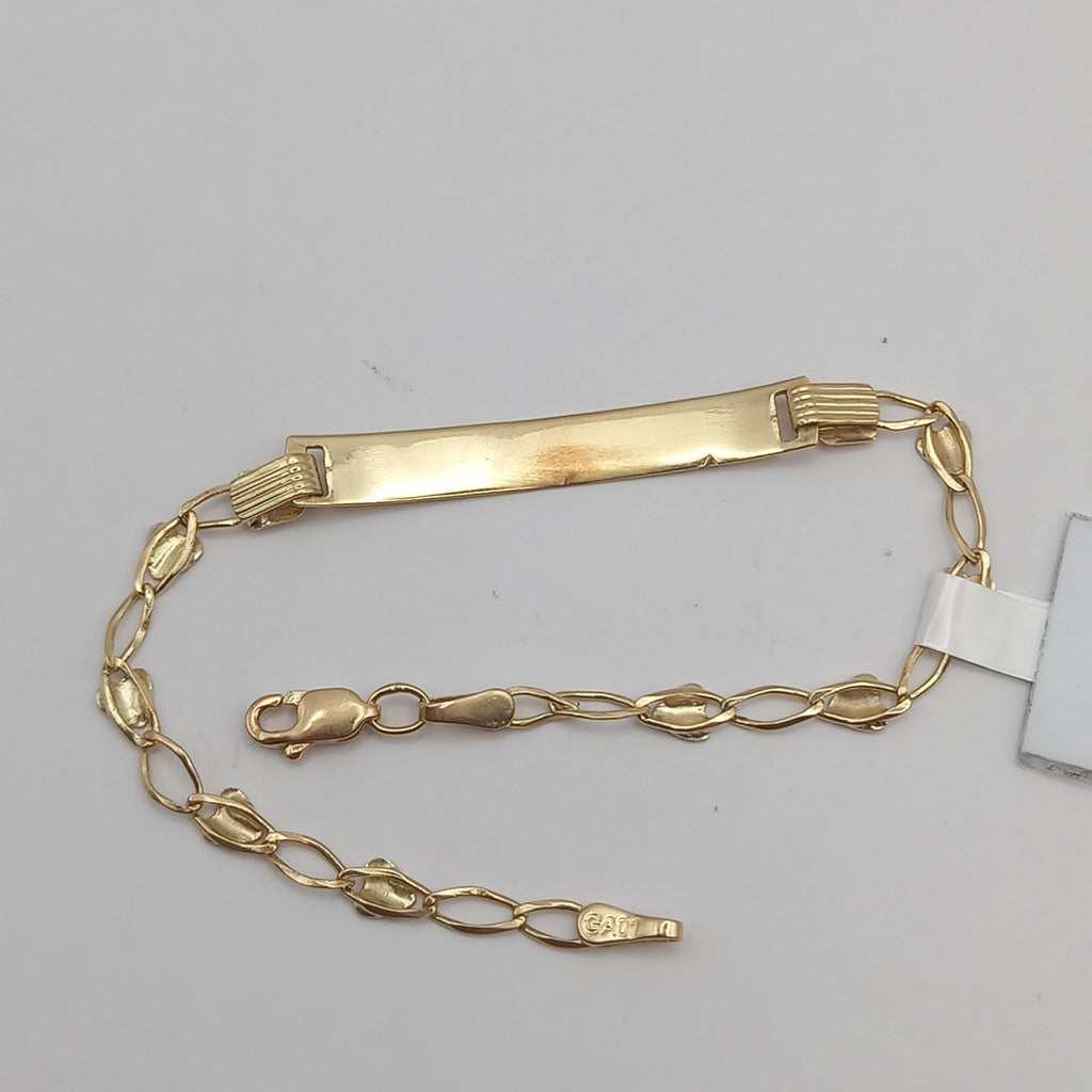 ESCLAVA ORO 10 K 2.7 GRMS (SEMINUEVO)