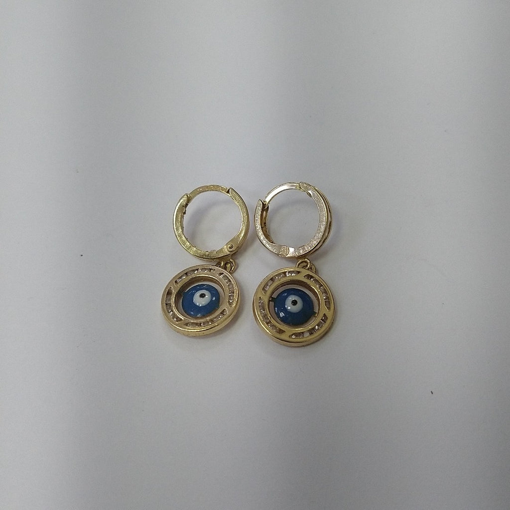 ARRACADAS PAR ORO 10 K 1,60 GRMS (SEMINUEVO)