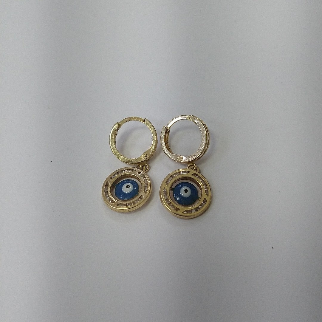 ARRACADAS PAR ORO 10 K 1,60 GRMS (SEMINUEVO)