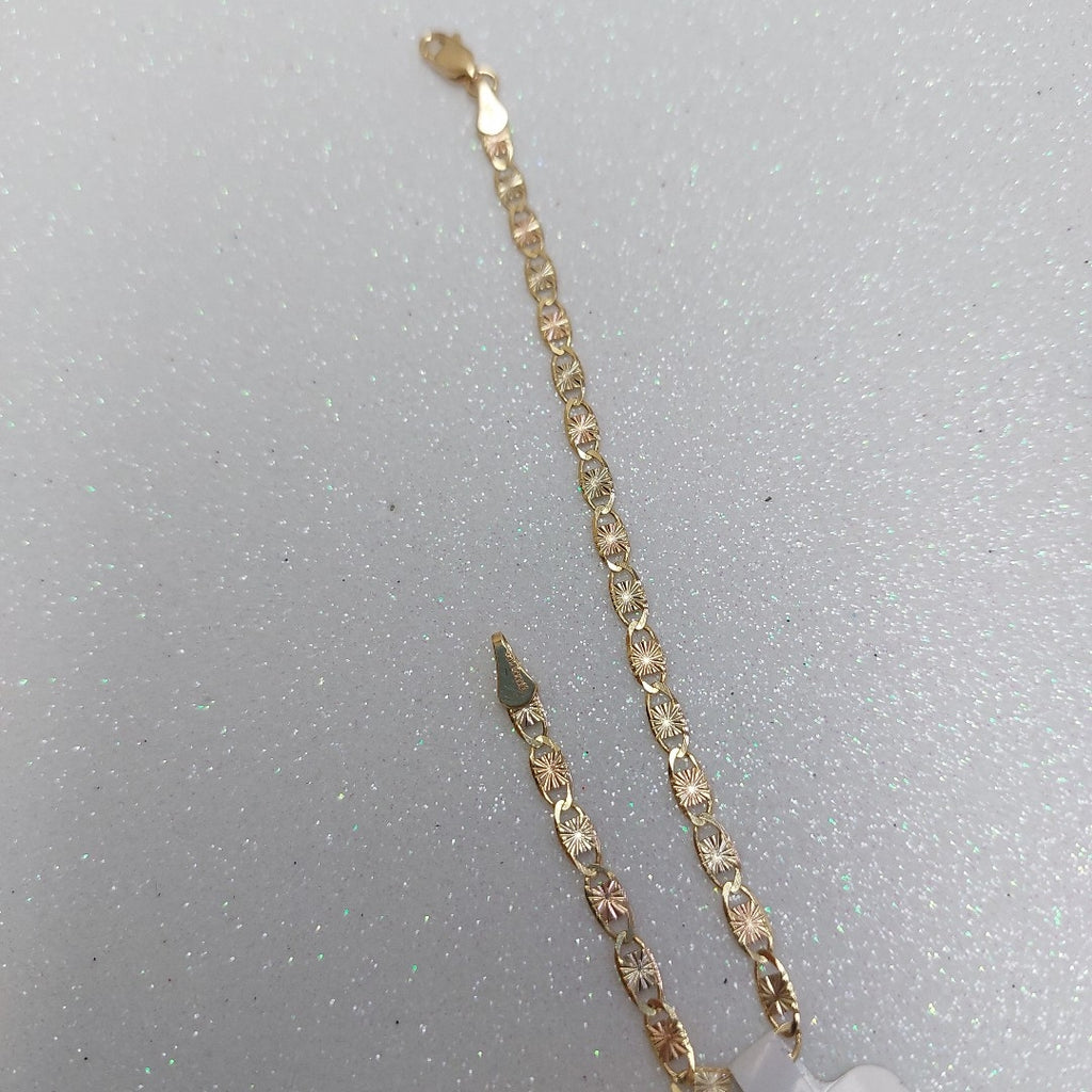 PULSERA GUCHI 14K 16 CM 2.7 GR (NUEVO)
