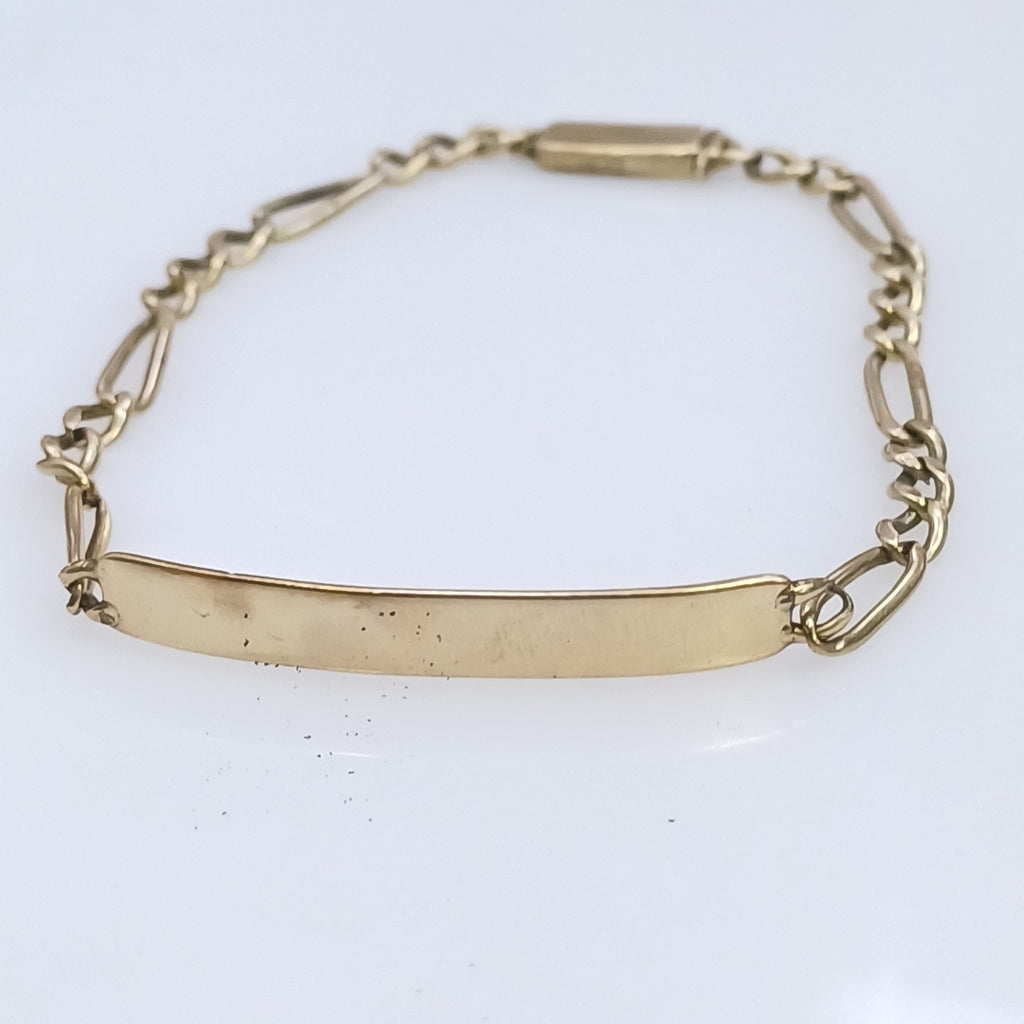 ESCLAVA ORO 14 K 6.6 GRMS (SEMINUEVO)