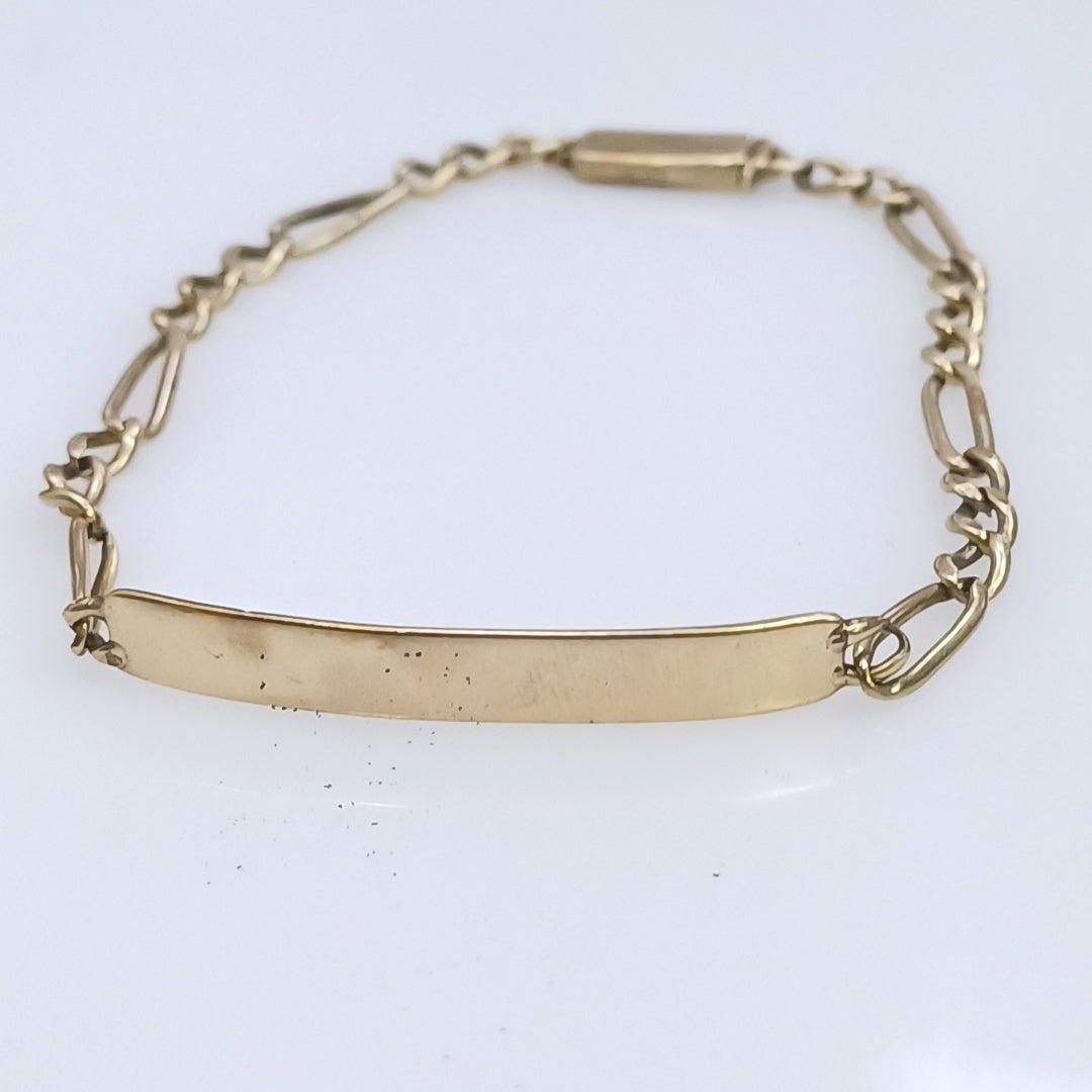 ESCLAVA ORO 14 K 6.6 GRMS (SEMINUEVO)