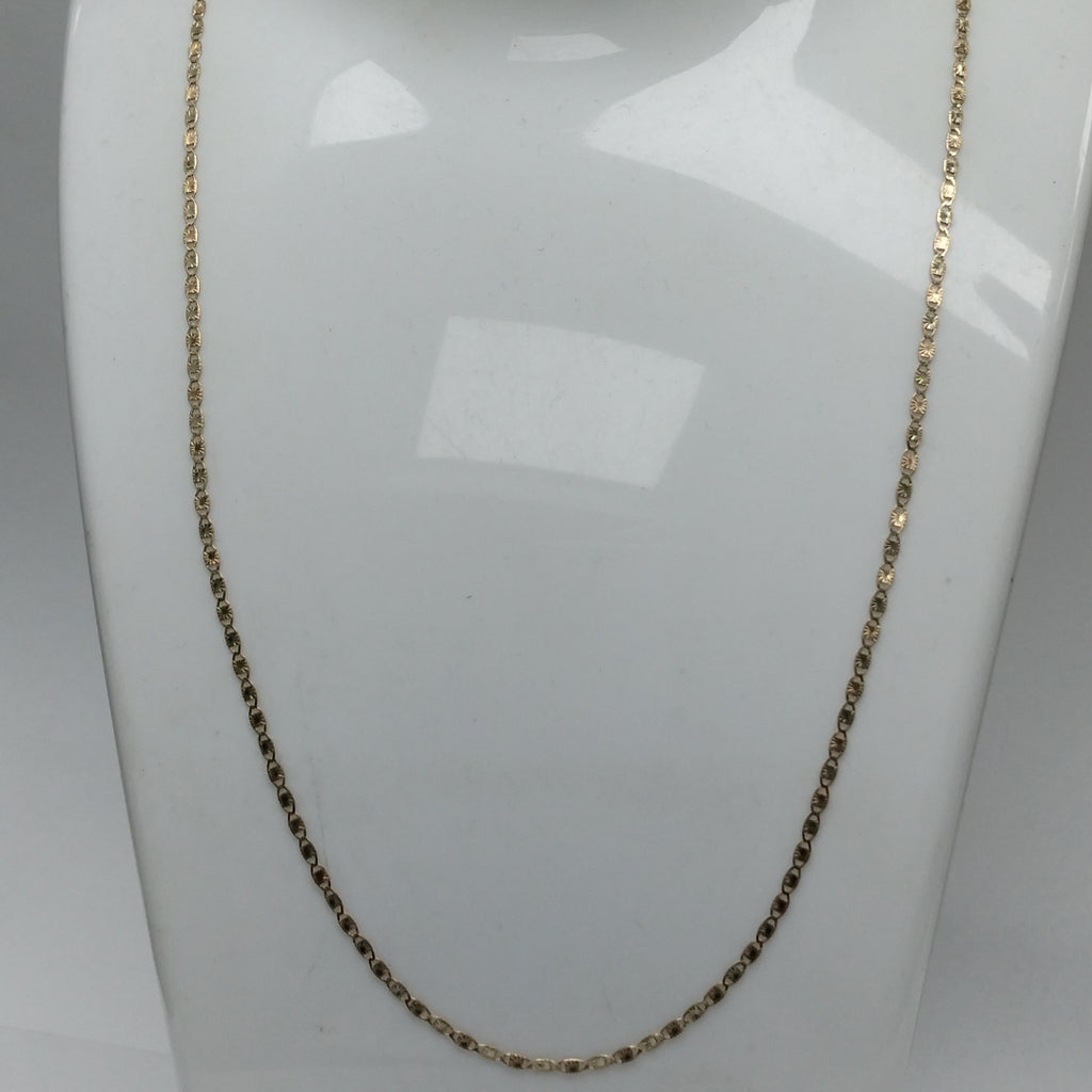 CADENA ORO 10 K 1,70 GRMS (SEMINUEVO)