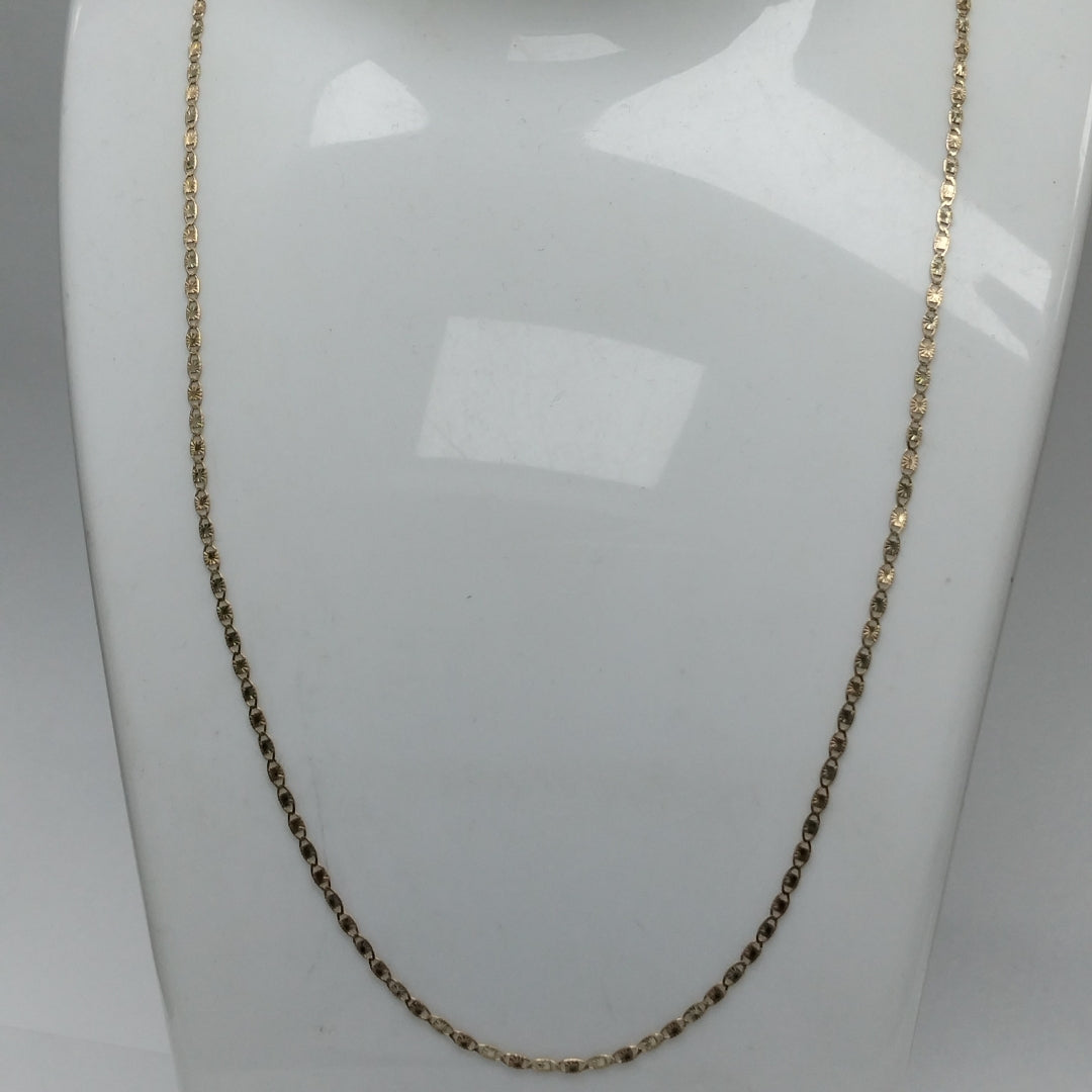 CADENA ORO 10 K 1,70 GRMS (SEMINUEVO)