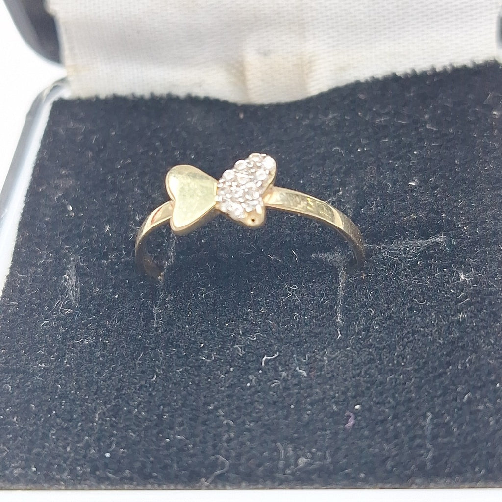 ANILLITO ORO 14 K 1.3 GRMS (SEMINUEVO)