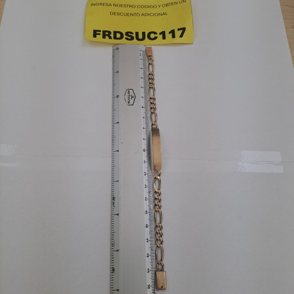 ESCLAVA ORO 10 K 11,20 GRMS (SEMINUEVO)