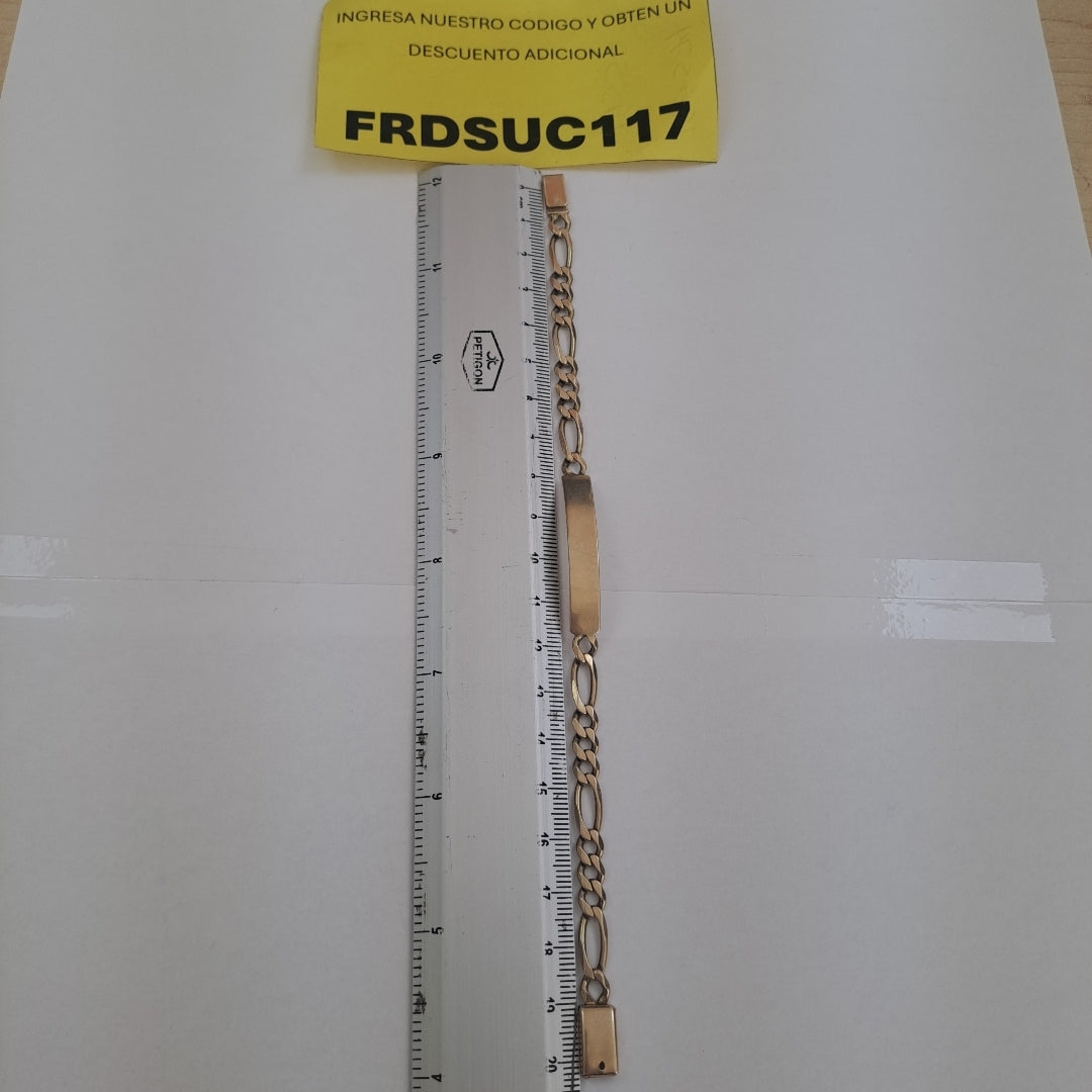 ESCLAVA ORO 10 K 11,20 GRMS (SEMINUEVO)