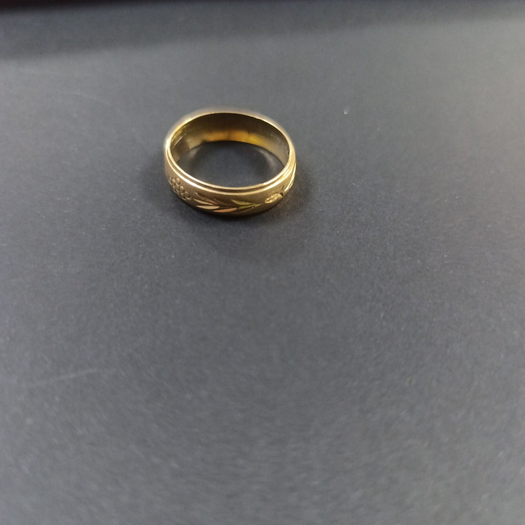 ARGOLLA ORO 8 K 1.9 GRMS (SEMINUEVO)