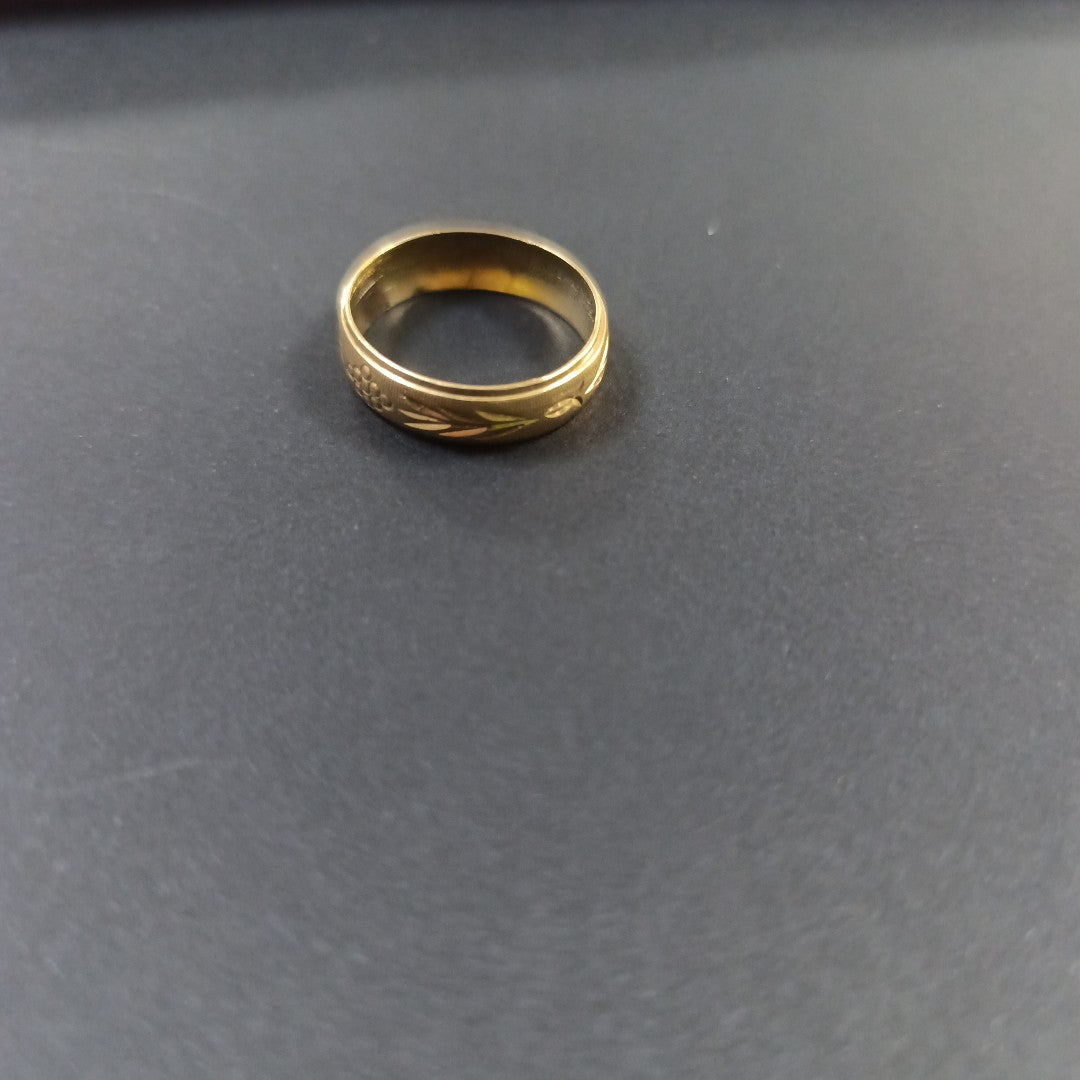 ARGOLLA ORO 8 K 1.9 GRMS (SEMINUEVO)