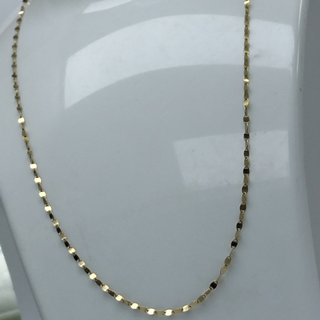 CADENA ORO 14 K 2,10 GRMS (SEMINUEVO)