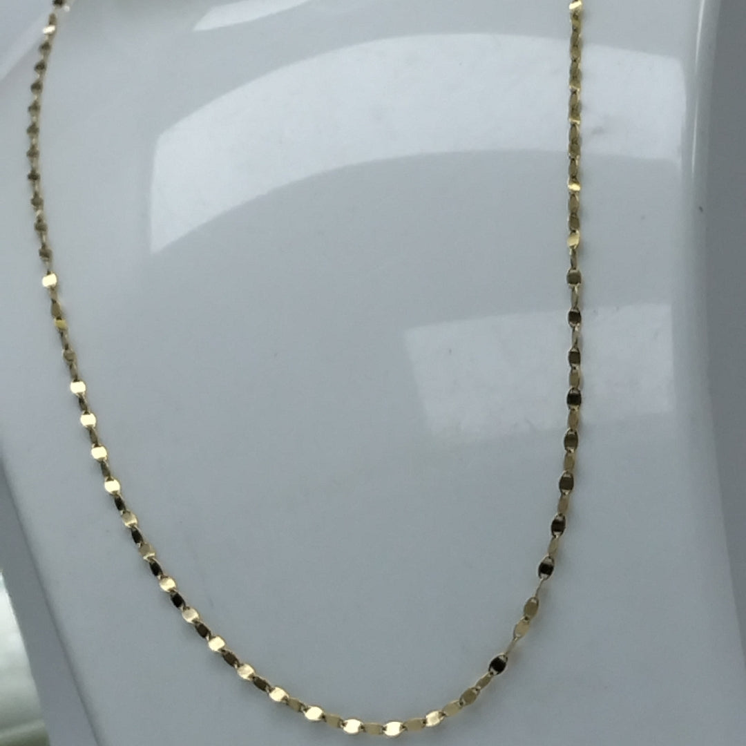 CADENA ORO 14 K 2,10 GRMS (SEMINUEVO)