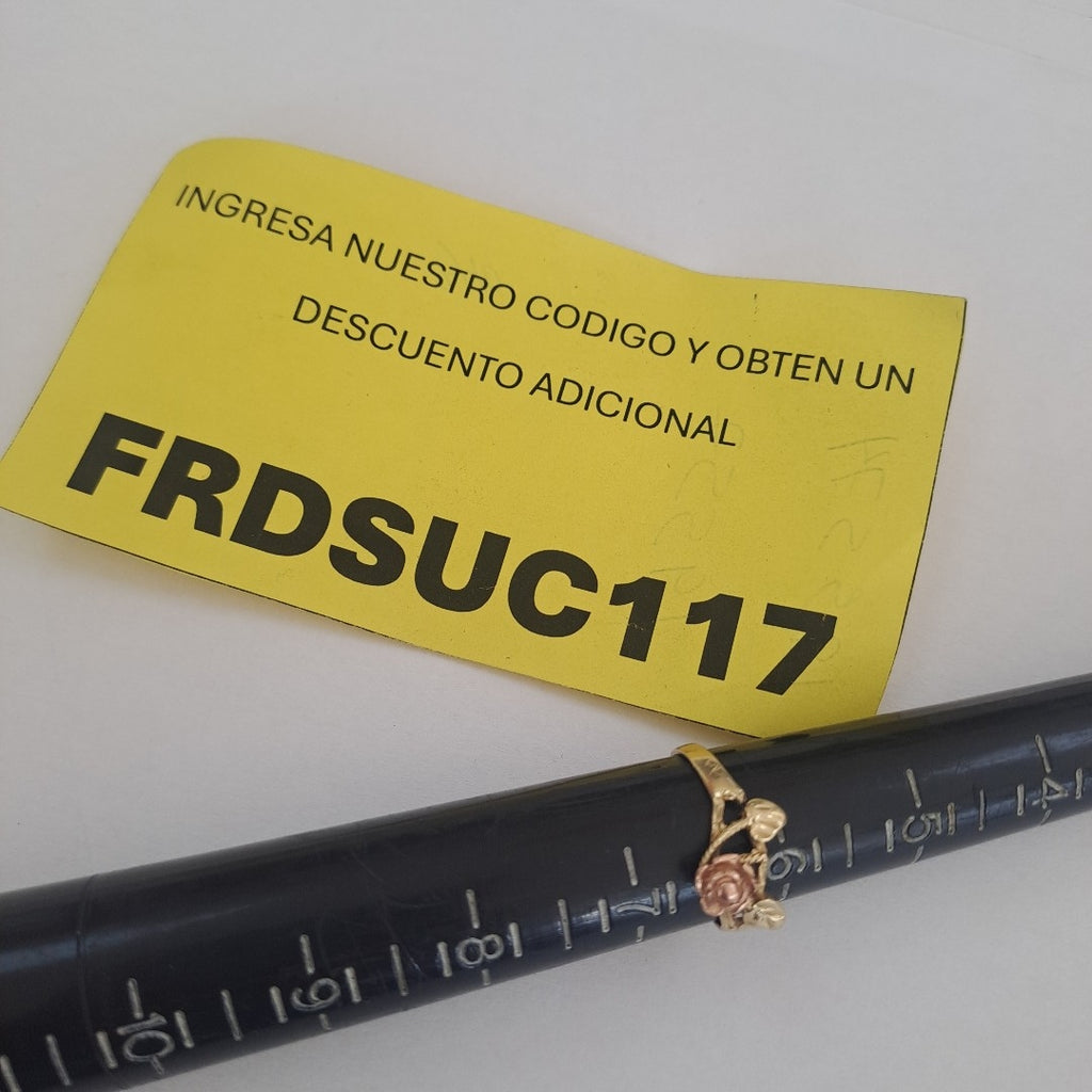 ANILLITO ORO 14 K 2,00 GRMS (SEMINUEVO)