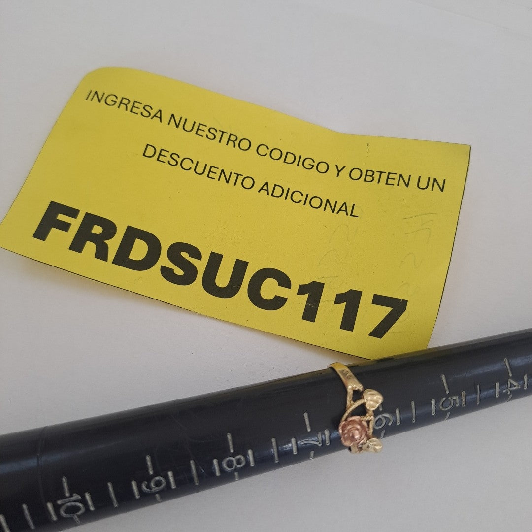 ANILLITO ORO 14 K 2,00 GRMS (SEMINUEVO)