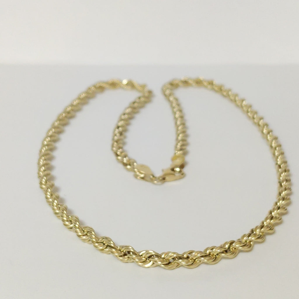 CADENA ORO 10 K 7.8 GRMS (SEMINUEVO)