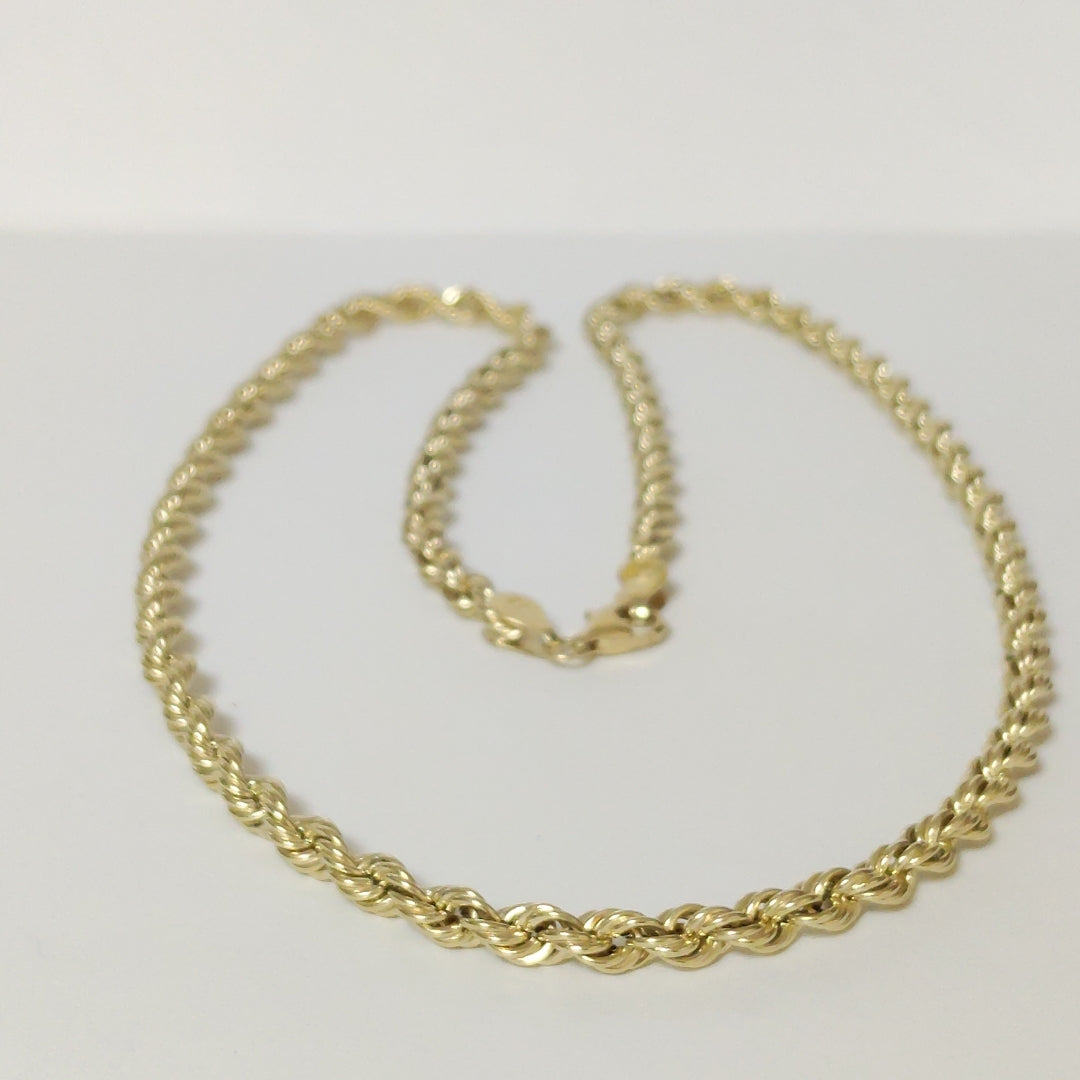 CADENA ORO 10 K 7.8 GRMS (SEMINUEVO)