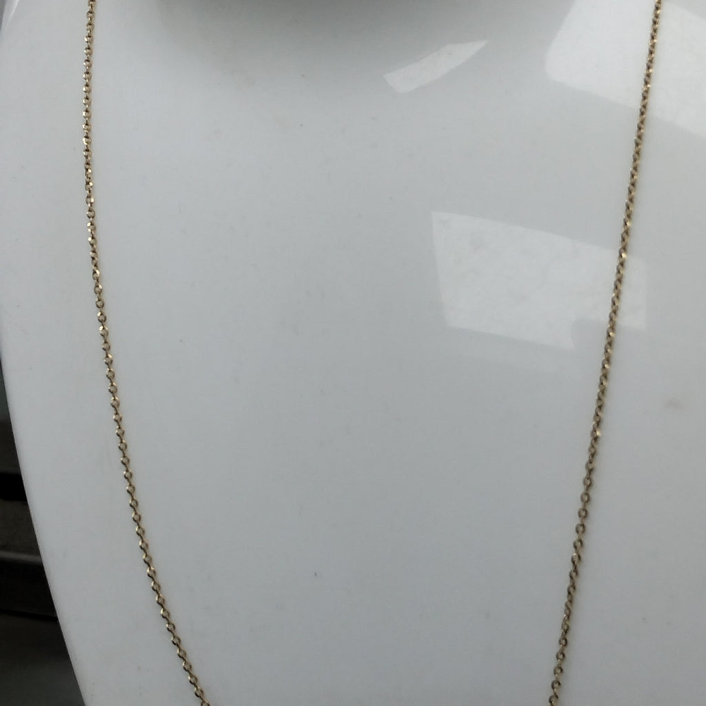 GARGANTILLA ORO 14 K 1.3 GRMS (SEMINUEVO)