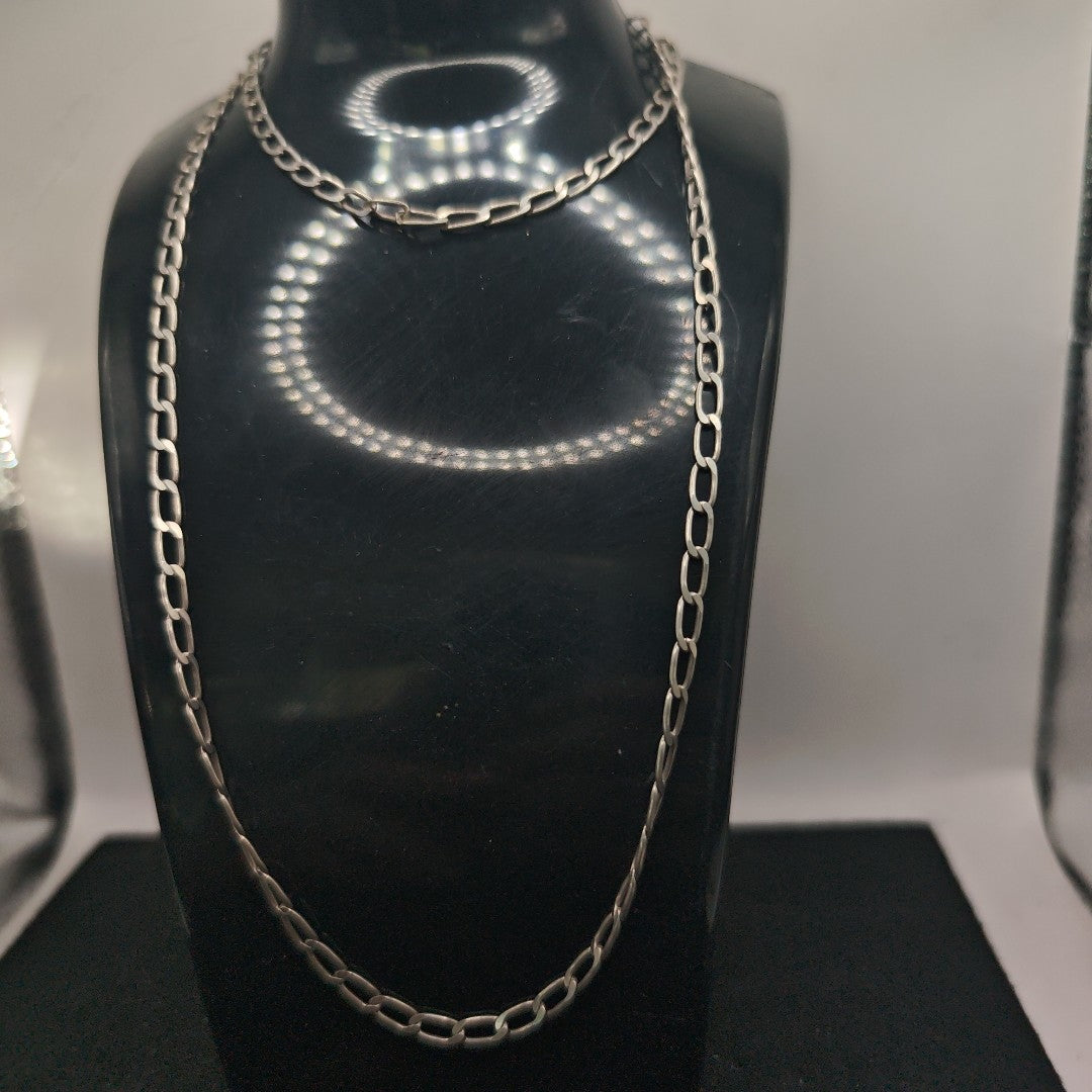 CADENA PLATA 15.3 GRMS (SEMINUEVO)