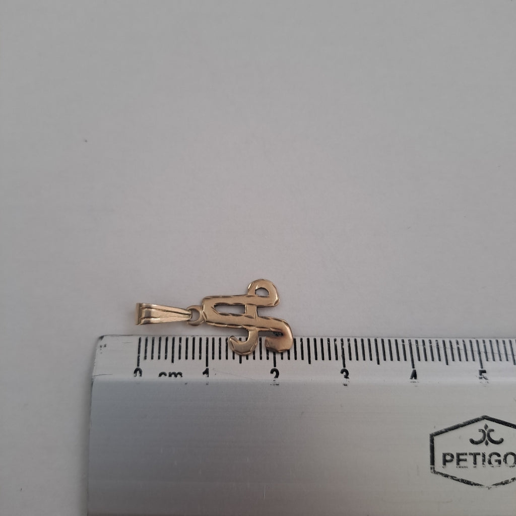 DIJE ORO 10 K 0,90 GRMS (SEMINUEVO)