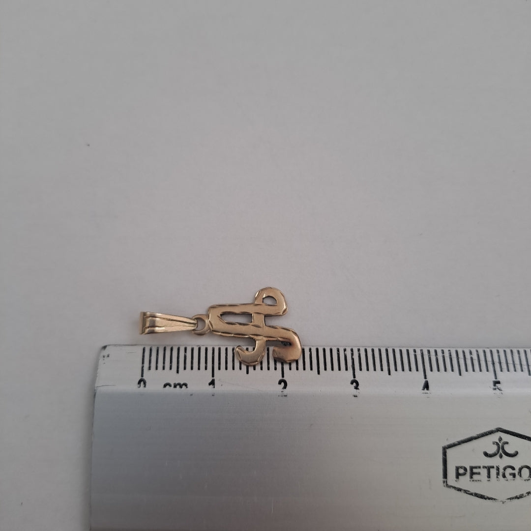 DIJE ORO 10 K 0,90 GRMS (SEMINUEVO)
