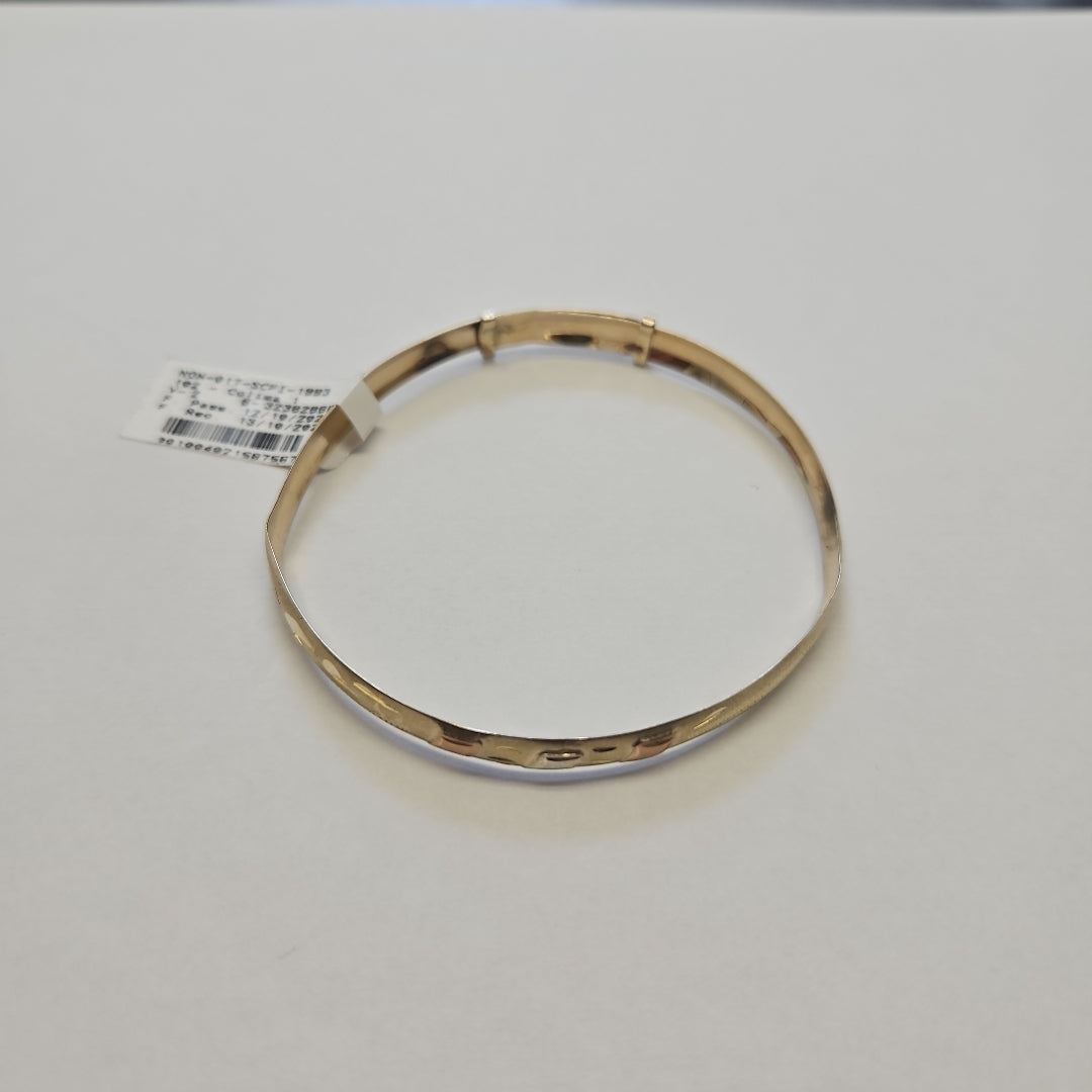 PULSERA RIGIDA ORO 8 K 4.7 GRMS (SEMINUEVO)