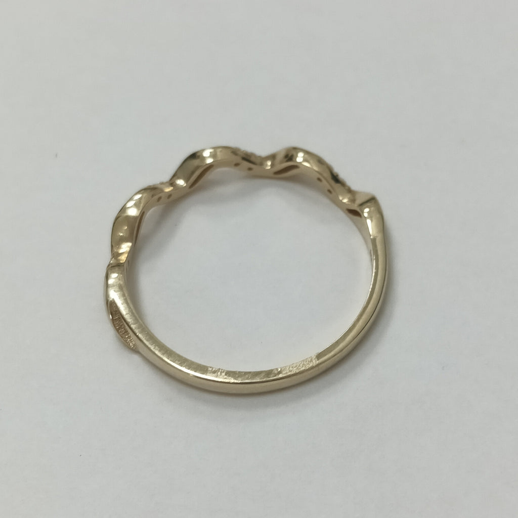 ANILLOS DAMA ORO 14K 1.5 (NUEVO)