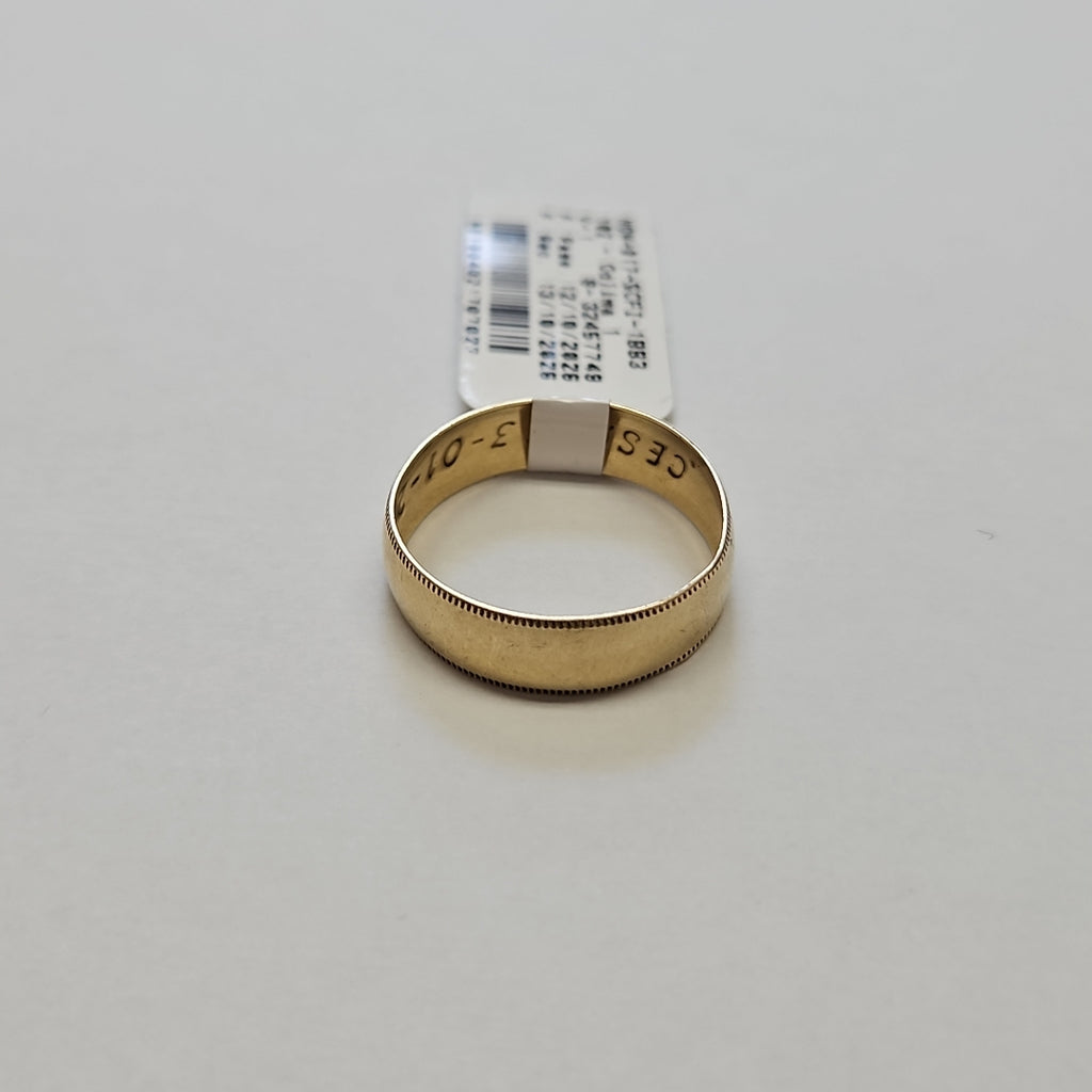 ARGOLLA ORO 14 K 2,00 GRMS (SEMINUEVO)