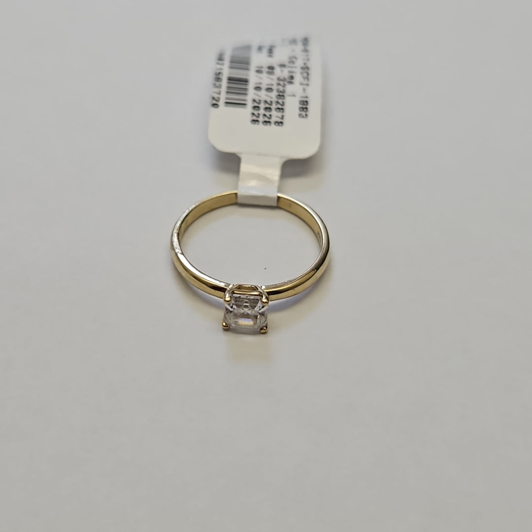 SOLITARIO ORO 10 K 1.7 GRMS (SEMINUEVO)