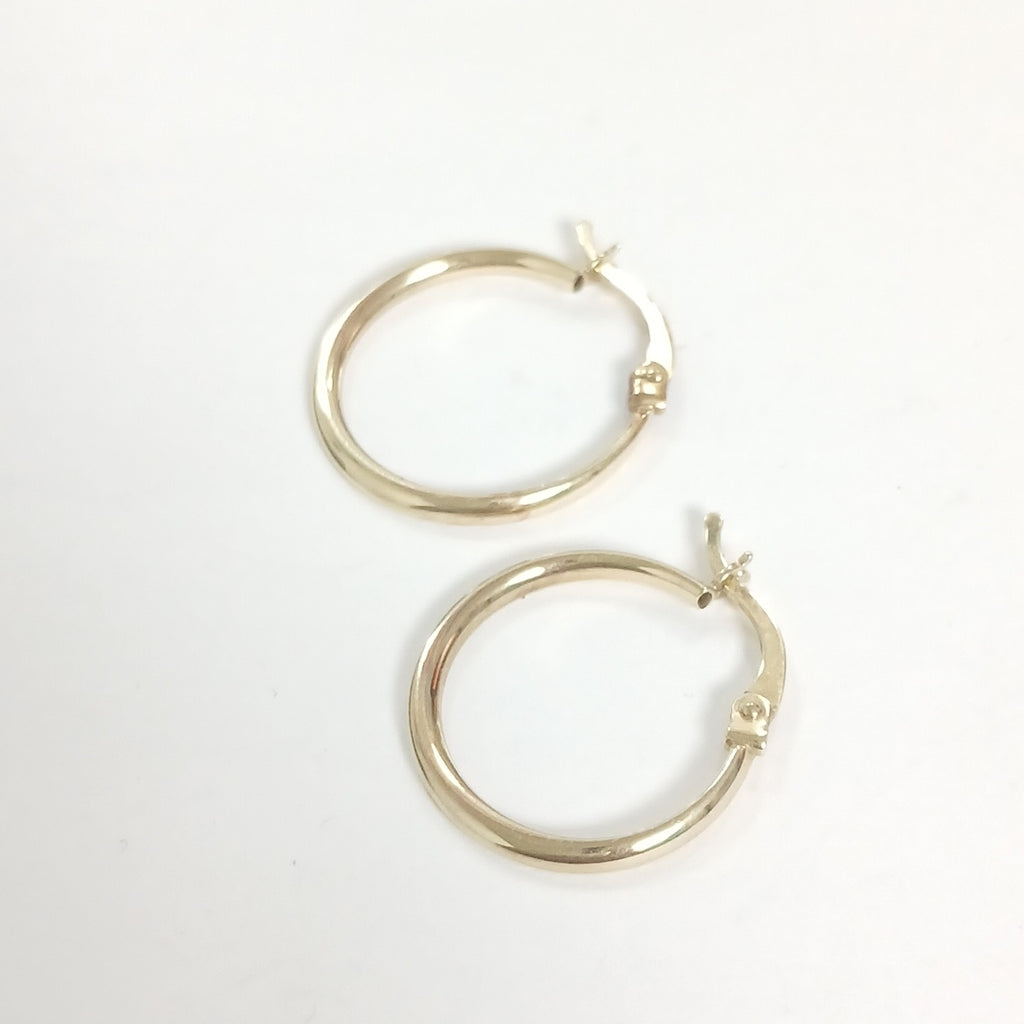 ARRACADAS PAR ORO 10 K 0.8 GRMS (SEMINUEVO)