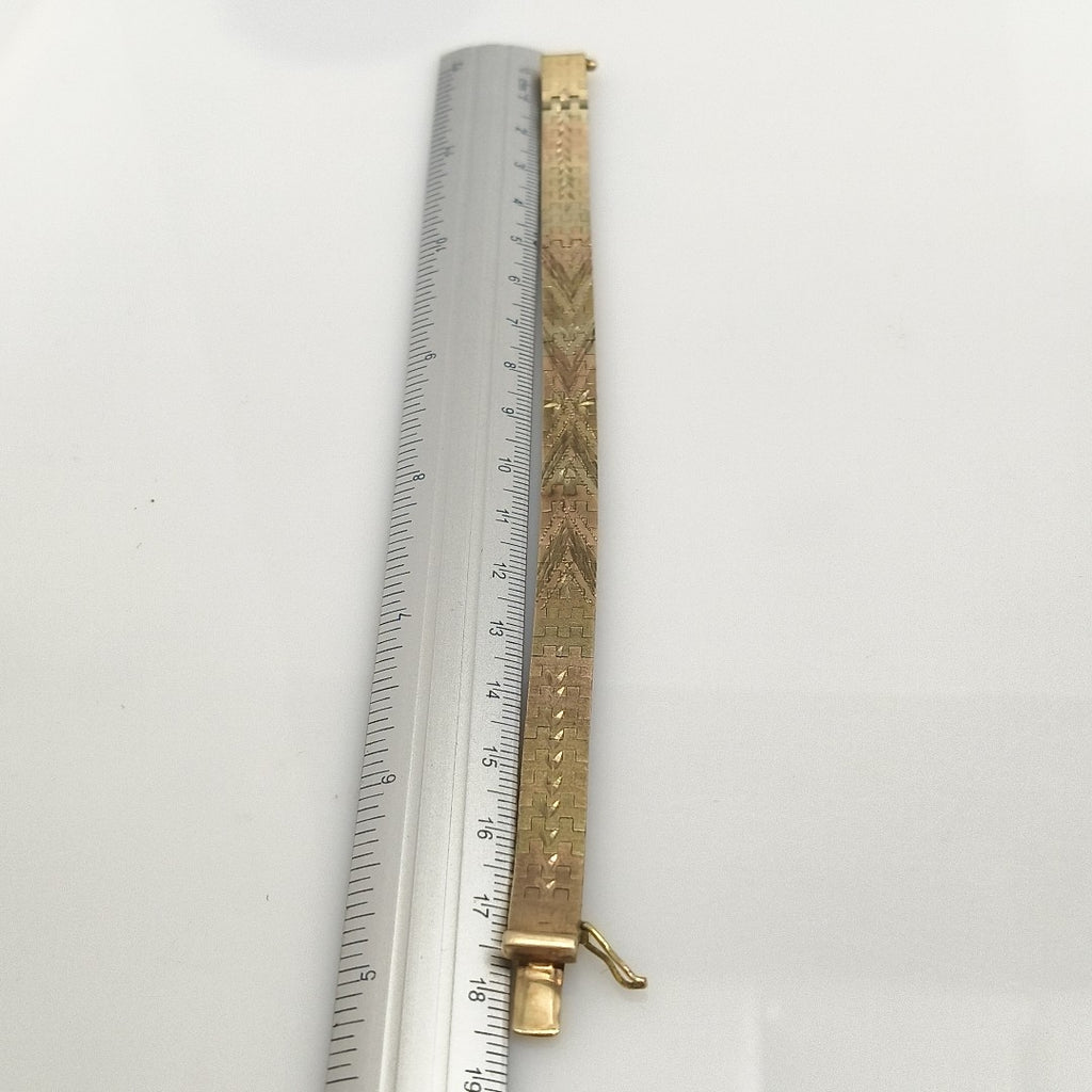 PULSERA ORO 10 K 16.8 GRMS (SEMINUEVO)