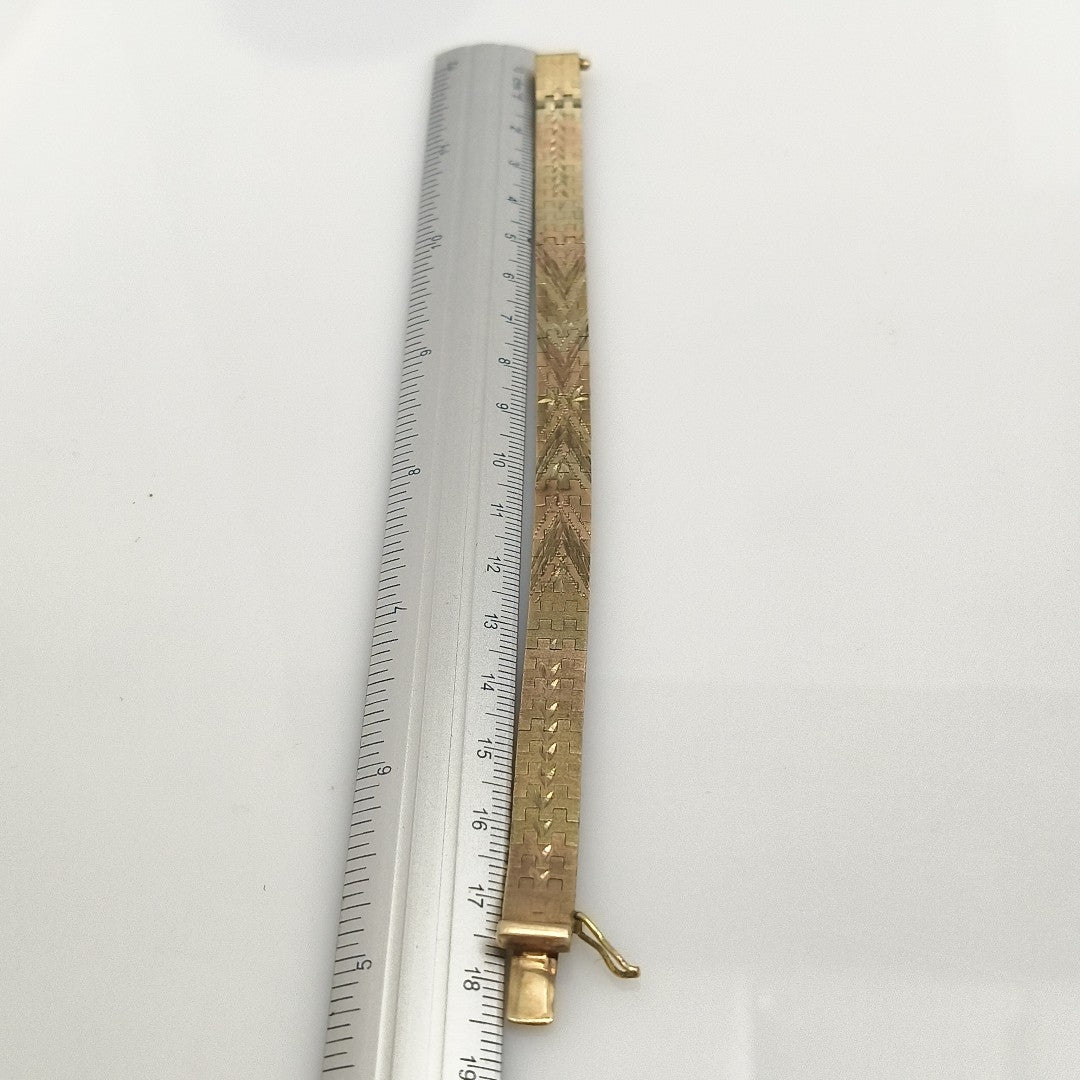 PULSERA ORO 10 K 16.8 GRMS (SEMINUEVO)