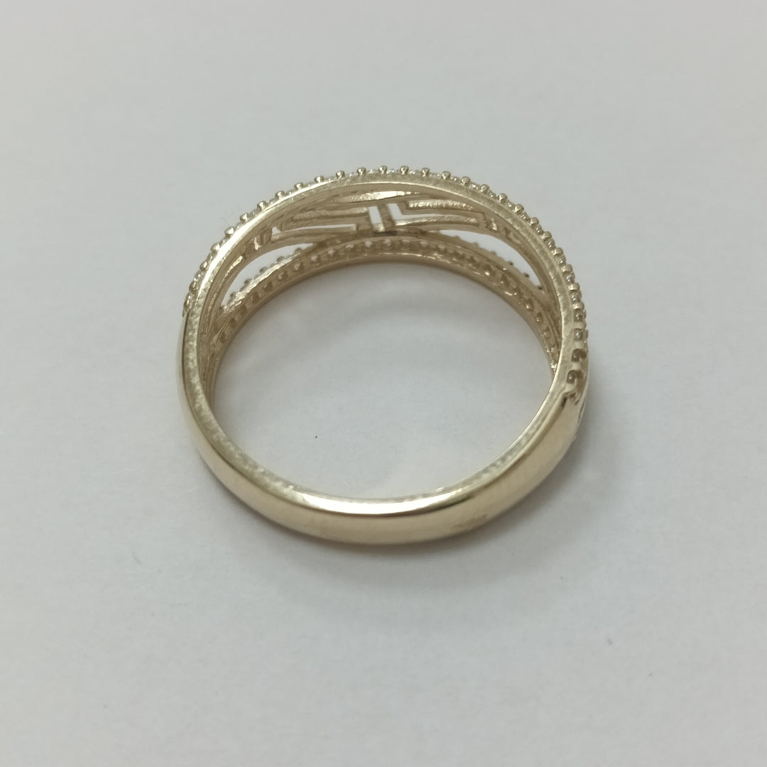 ANILLOS DAMA ORO 14K 2.4 (NUEVO)